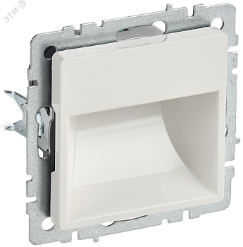 Подсветка светодиодная BRITE встраив. ПЛ20-БрБ бел. BR-FL20-K01