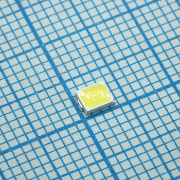 HL-A-2835H358W-2-S1-08L-HR3 (5700K) - Светодиод smd 2.8x3.5x0.7мм/ белый/ 5700K/ 3,1В/ 31Лм @ 60мА или 73Лм @ 150мА/ Ifmax=150мА/0.2-0.5Вт/ CRI=80/ Rthj-s=26°C/W/ 120°