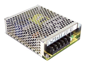 RID-65A - Импульсный источник питания в кожухе 66Вт 5/-12В