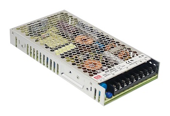RSP-200-3.3 - AC-DC, 132Вт, ККМ, вход 88…264V AC, 47…63Гц /124…370В DC, выход 3.3В/40A, рег. вых 2.97…3.8В, изоляция 3000В AC, в корпусе 215х115х30мм, -30…+70°С