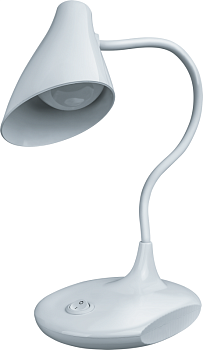 Светильник светодиодный настольный 14 226 NDF-D027-5W-4K-WH-LED 5Вт 4000К 300лм 14226