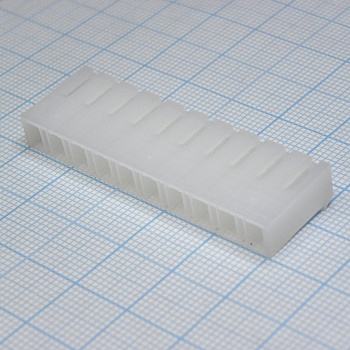 I-DS1074-SCT010 - Разъем питания MHU-xxF, розетка 10 контактов, шаг 5.08мм, требуются контакты T-DS1074-SC600