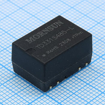 TD331S485-L - Одноканальный изолированный приемопередатчик RS-485 высокое быстродействие