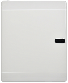 Корпус пластиковый встраиваемый на 18 модулей ЩРВ-П-18 IP41 UNION Compact белая дверь UIC-KP13-V-18-41-K01
