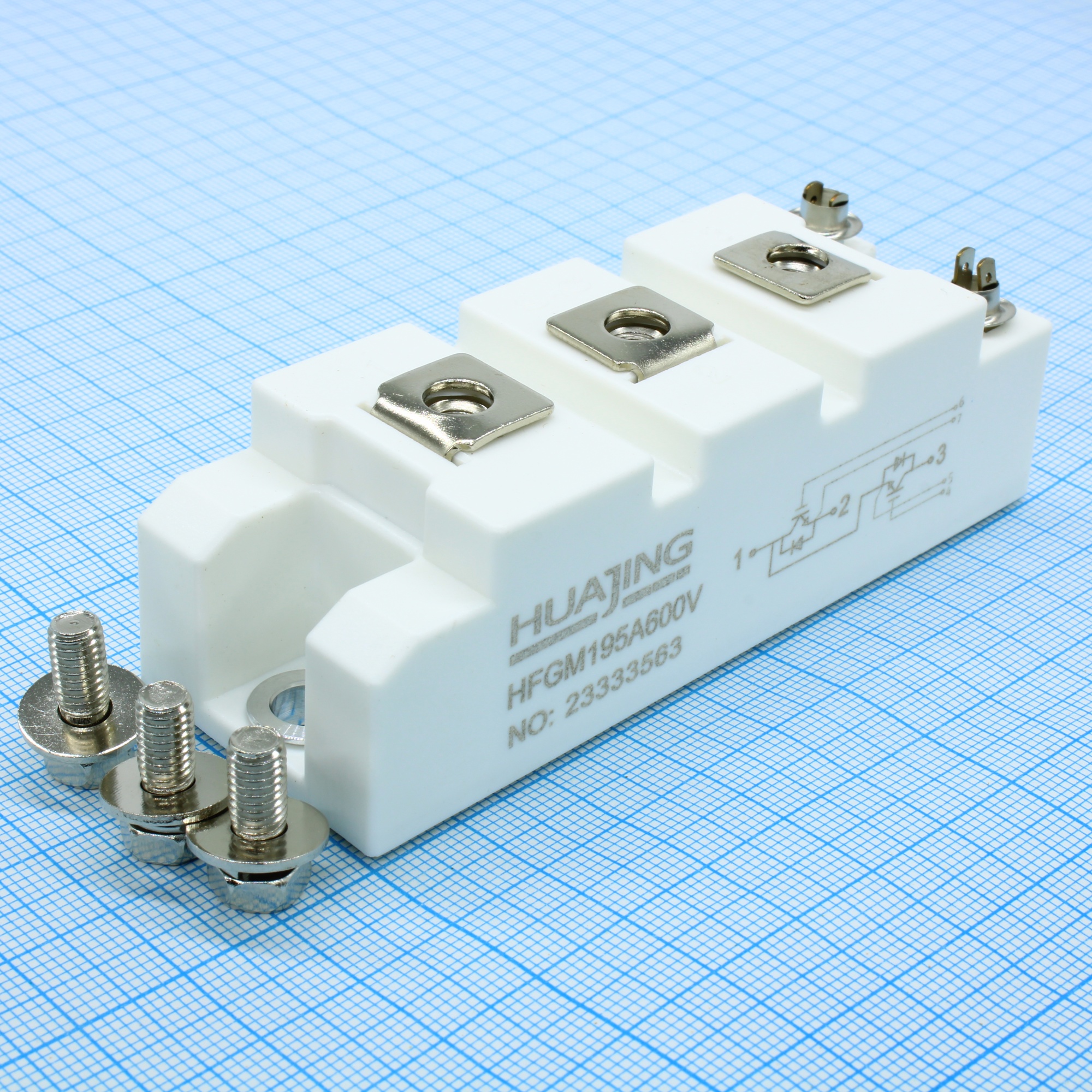HFGM195A 600V - Модуль силовой IGBT 600В