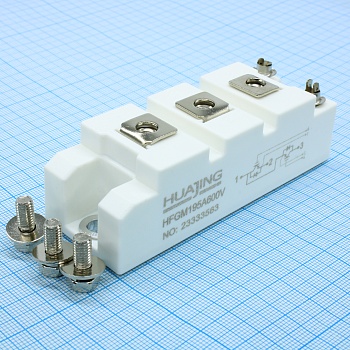 HFGM195A 600V - Модуль силовой IGBT 600В