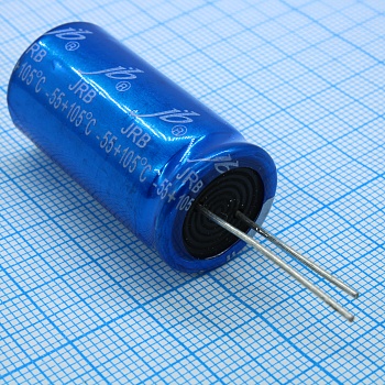 JRB1C103M07501800350000BST - Конденсатор алюминиевый  электролитический 10000мкФ 16В ±20% (18 X 35мм) радиальные выводы 7.5мм 1.7A 2000час 105°C россыпь