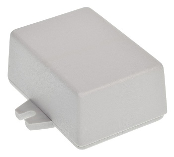 Z24UJ - Корпус пластиковый с фланцем, светло-серый