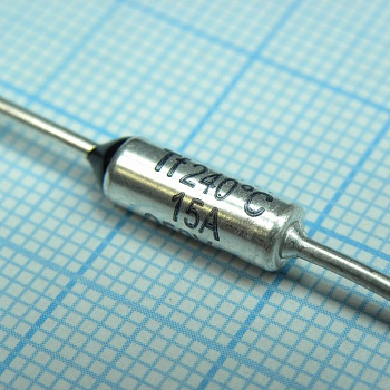 ZH103-240°(15A) - Термопредохранитель аксиальный 240°(15A)