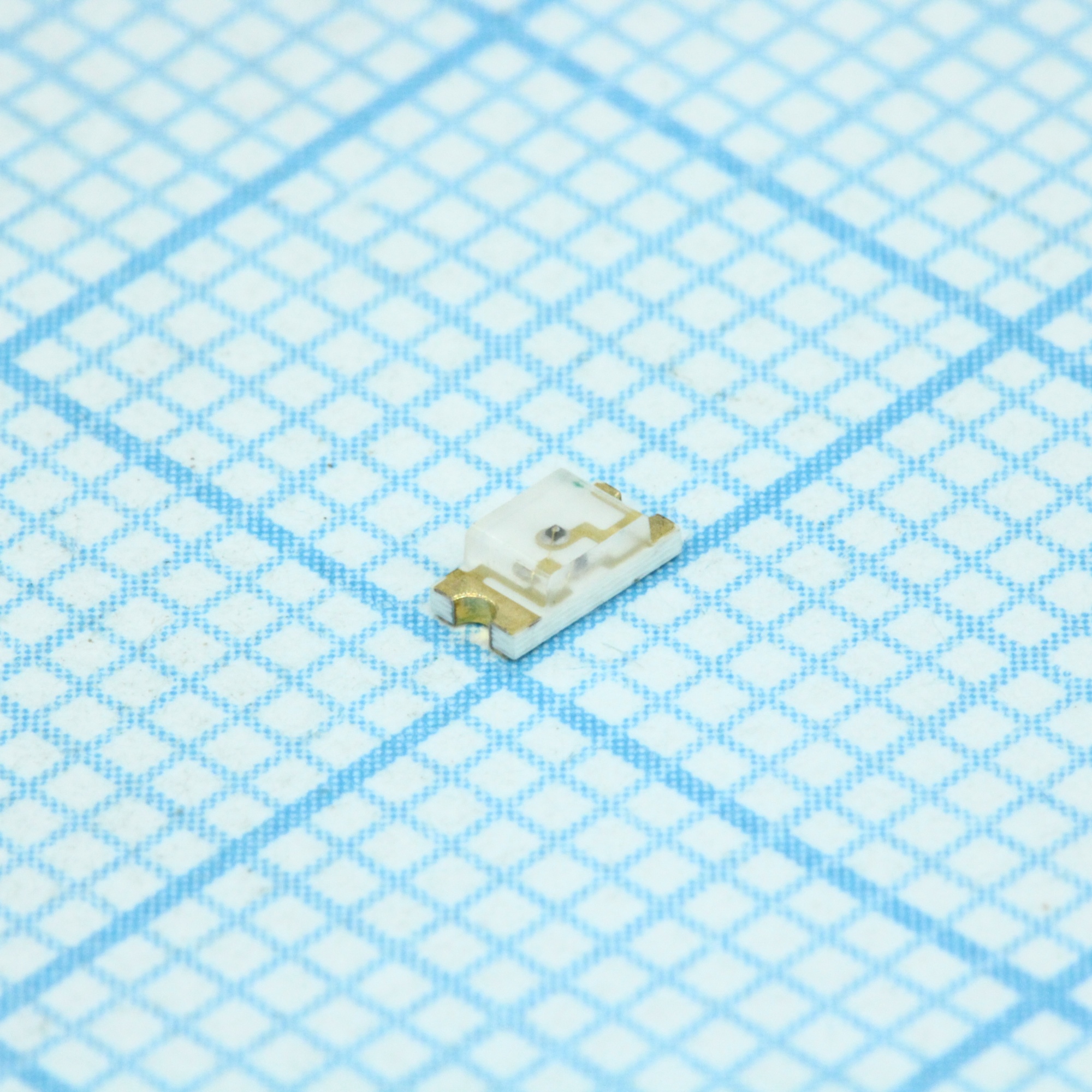 FYLS-1206HRC - Светодиод smd 3,2х1,6мм/красный/643нм/15мкд/прозрачный/140°