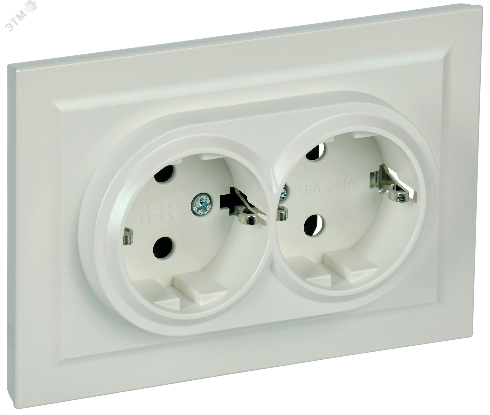 BRITE Роз. 2-я с з/к/ш 16А в сб. РСш12-3-БрЖ жемч. BR-R24-16-K36-F