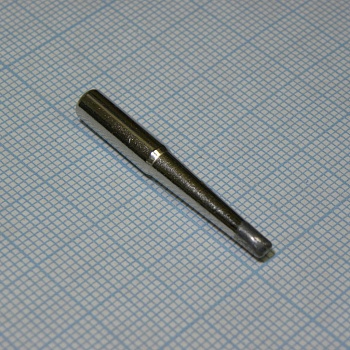 М20-DA-02 - Жало паяльное износостойкое, клин 2.5мм