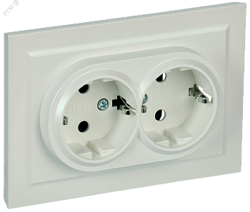 BRITE Роз. 2-я с з/к/ш 16А в сб. РСш12-3-БрЖ жемч. BR-R24-16-K36-F