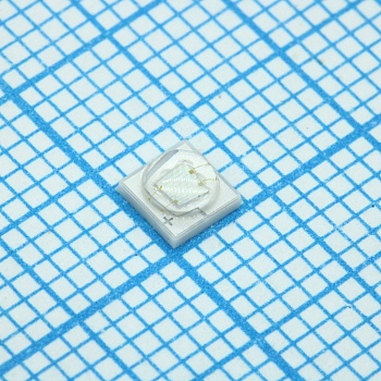 HL-C3535K4B3GA - Светодиод smd 3,45х3,45мм/синий/465нм/45-50Лм при 700мА/3Вт/3-3.8В/130°