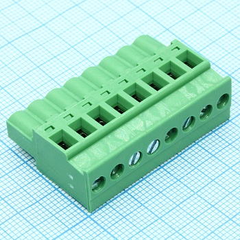 2EDGKB-5.0-08P-14-00A(H) - Разъемный клеммный блок, 8 контактов. Серия 2EDGKB-5.0
