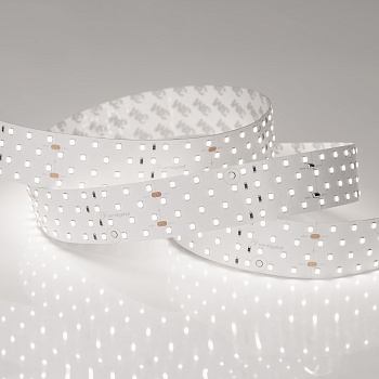 Лента RT-A280-36mm 24V Day5000 CRI98 (30 W/m, IP20, 2835, 2.5m) 025158(2) - Светодиодная широкая лента RT-A280, открытая. Светодиоды 2835, 280 шт/м (700 шт на 2.5 м), белая плата, ширина 36 мм, скотч 3M. Цвет ДНЕВНОЙ 5000 K, цветопередача CRI 95..98, угол