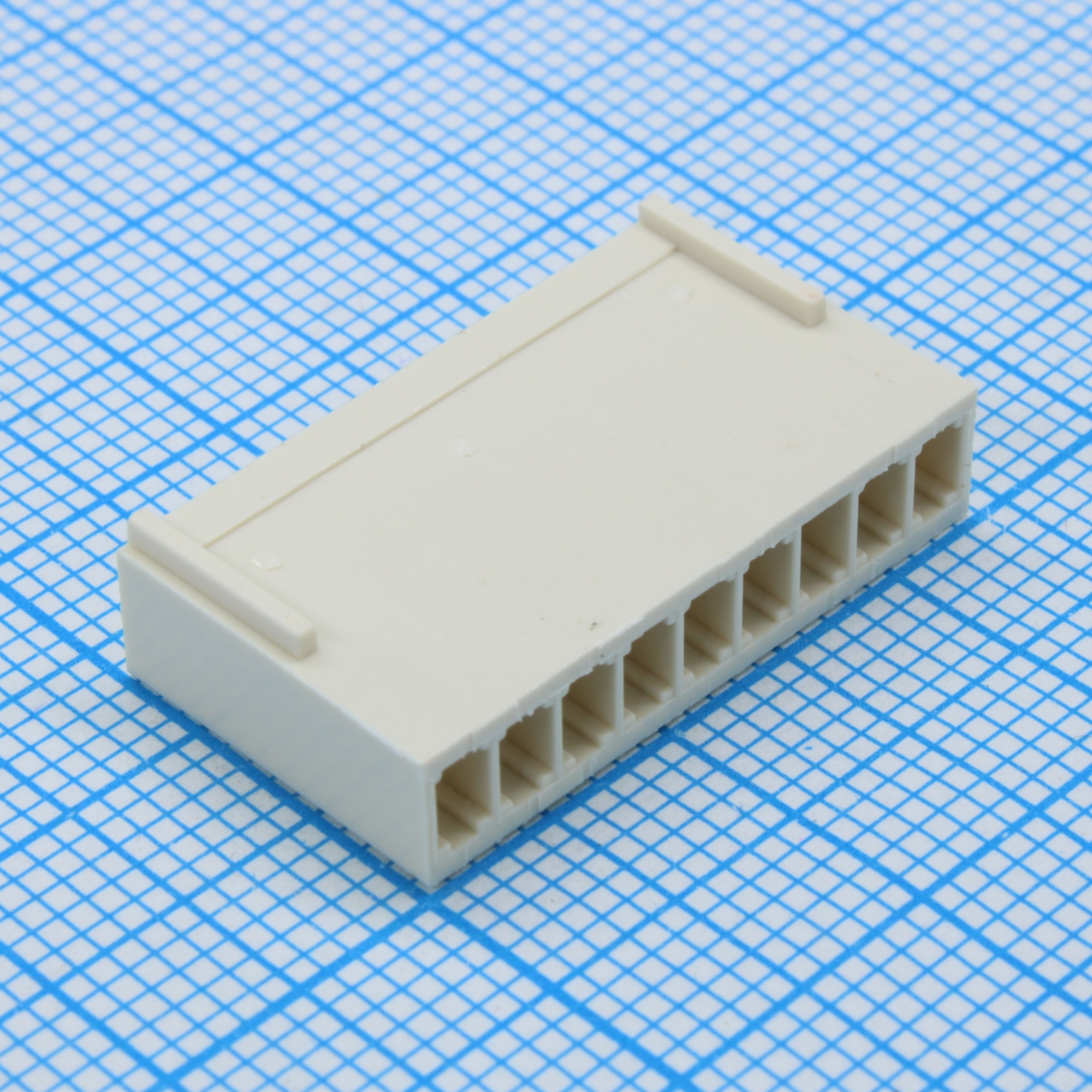 I-DS1070-SCV09 - Розетка на кабель  2.54мм, требуются контакты  T-DS1070-SC600