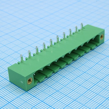 2EDGRM-5.08-10P-14-00A(H) - Разъемный клеммный блок на плату, 10 контактов. Серия 2EDGRM-5.08