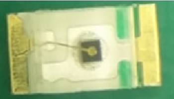 HL-PST-1608S22OC - Светодиод smd 1,6х0,8мм/оранжевый/605нм/90-120мкд/1.7-2.3v,  If=10mA/прозрачный/130°