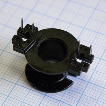 RM8 BBN 1S 2+2 - Каркас горизонтальный для сердечника RM8, 1 секция 4 вывода