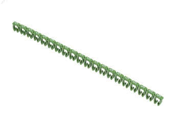 Маркер открытого типа KE 4-6мм2 символ "5" (500шт/упак) IEK UMK-KE3-5