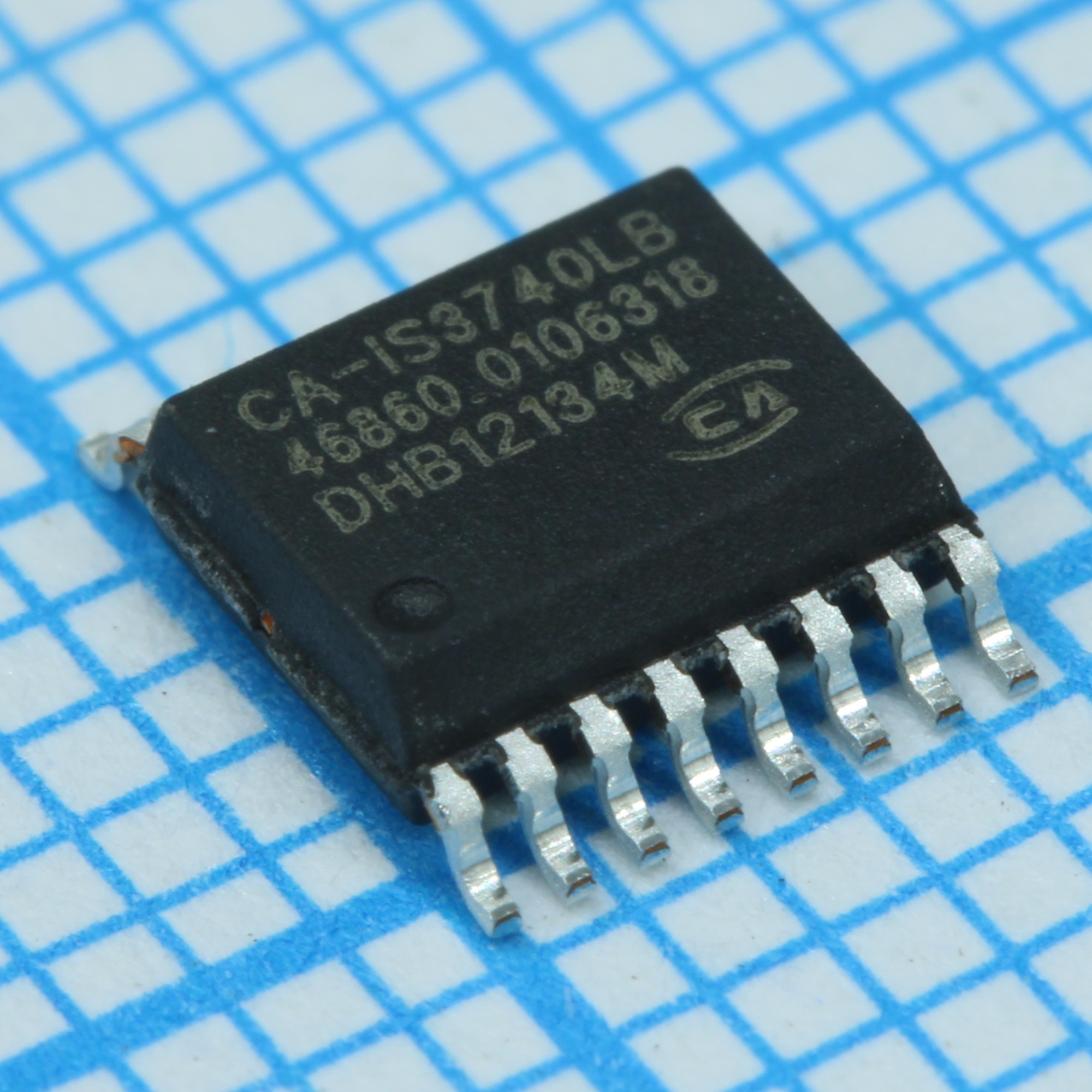 TPT71050-SOBR - Приемопередатчик шины CAN изолированный