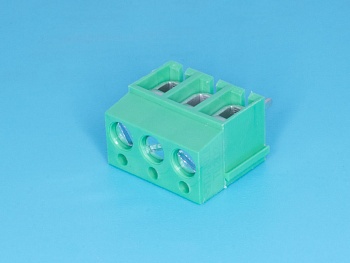 TB-11B - Клеммник с винтом 3 позиции, шаг 5,00мм