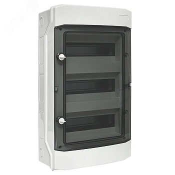Щит навесной Unix65 36 модулей (535х319х144) IP65 PROxima ux65-36-n