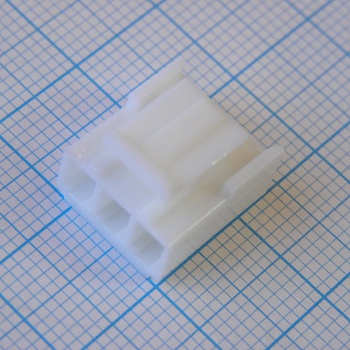 I-DS1073-SCW003 - Розетка кабельная, шаг 3.96, требуются контакты T-DS1073-SC600