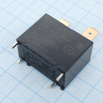 G4A-1AE-12DC - Реле силовое 20А один контакт на замыкание катушка 12В 30.5х16х33.5мм монтаж в отверстие