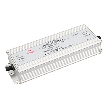 Блок питания ARPV-LG48200-PFC-A (48V, 4.2A, 200W) 030033 - Источник напряжения с гальванической развязкой для светодиодных изделий. Входное напряжение 100-240 VAC. Выходные параметры: 48 В, 4.2 А, 200 Вт. Встроенный PFC >0.9. Герметичный алюминиевый корпу