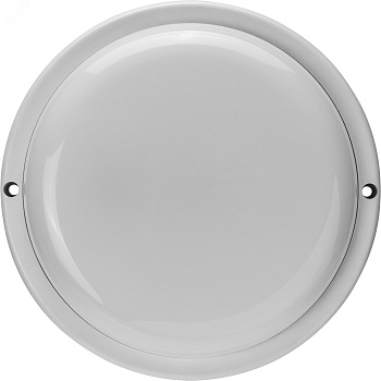 Светильник светодиодный ДБП-15вт OBL-R4-15-4K-WH-IP65-LED 27048