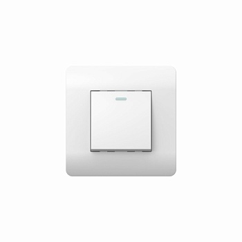 Переключатель перекрестный 1-кл. NEW3-E 10А с подсветкой бел. 431523