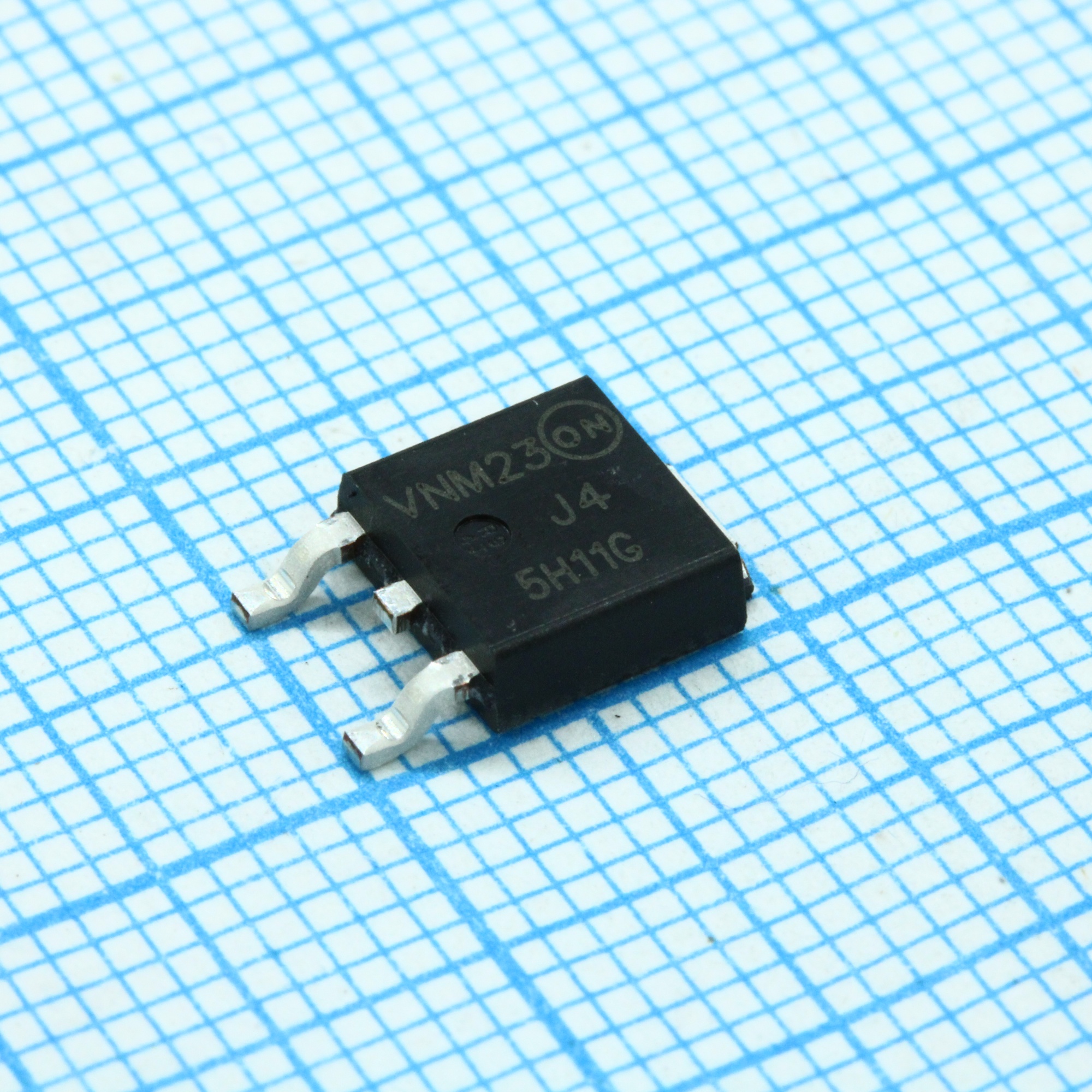 MJD45H11G - Биполярный транзистор, PNP, 80 В, 8 А, 20 Вт