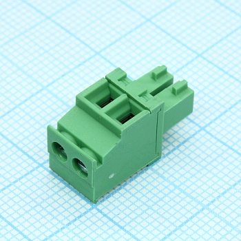 15EDGKA-3.81-02P-14-100A(H) - Разъемный клеммный блок. Серия 15EDGKА-3.81, 2 контакта
