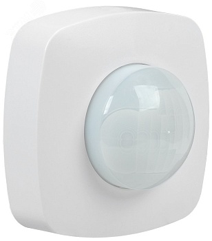 Датчик движения ДД 022 белый 2000Вт 360гр 4мх20м IP20 LDD11-022-2000-001