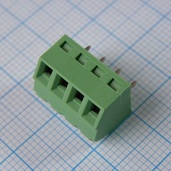 DG381S-3.81-04P-14-00A(H) - Винтовой клеммный блок. Серия DG381S-3.81