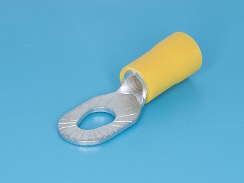 TRI-5.5-3/5 - Клемма тип "O" 3.7-5.3 мм на провод 4,0-6,0мм, изолированная, кратно 100шт.