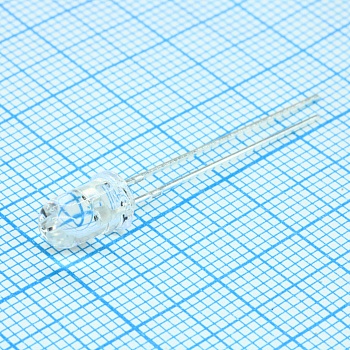 FYL-5016UYUGC1С - Светодиод 5мм Жёлтый/Зелёный, прозрачный 260мКд/230мКд 150°, 2 вывода