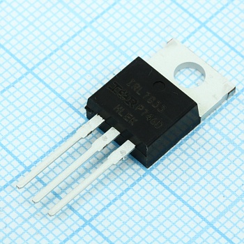 IRL7833PBF - Транзистор полевой MOSFET N-канальный 30В 150А, 140Вт