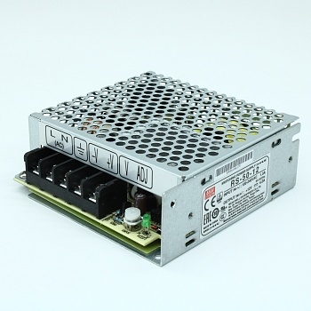 RS-50-12 - Преобразователь AC/DC в кожухе