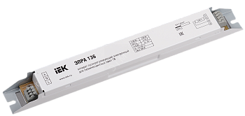 ЭПРА 136 для линейных ЛЛ Т8 LLV136D-EBFL-1-36