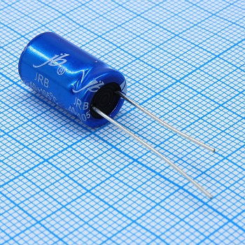 JRC1A152M05001000160000B - Конденсатор алюминиевый электролитический 1500/10В  0820 105°С