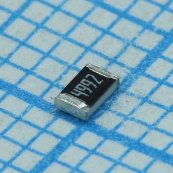 RT0805BRD0749K9L - Тонкопленочный ЧИП-резистор 0805 49.9кОм ±0.1% 0.125Вт -55°С...+155°С