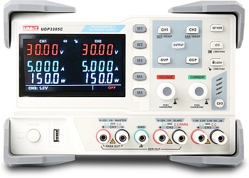 UDP3305C - Источник питания программируемый 3 канала 2x 0-30В 5A 1x5В 3A