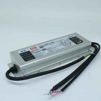 XLG-320-L-AB - AC-DC, 315Вт, стабилизатор тока, IP67, вход 100…305В AC, 47…63Гц, ККМ, выход 1400(500…1400)мА/150…300В, изоляция 3750В AC, в кожухе 246х77х39.5мм, -40…+85°С (корпус), встр. потенциометр, димминг 3 в 1