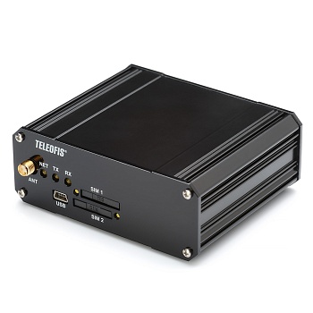 WRX768-L4U(R) GPRS (Teleofis) - GSM модем - Промышленный умный модем GPRS для передачи данных со счетчиков электричества, тепла, газа и других устройств с интерфейсами RS-232 и RS-485.