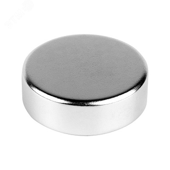 Магнит неодимовый диск 30х10мм - сцепление 21 кг