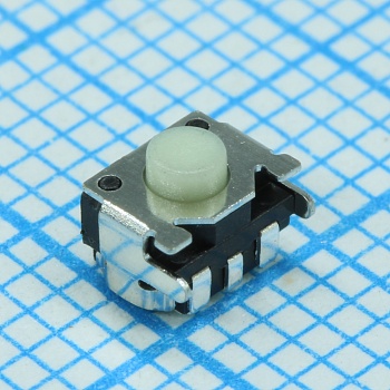 TL3340AF160QG - Кнопка тактильная сверхминиатюрная SPST 2.6Н Gull Wing SMT