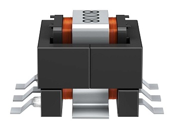 B82801C2245A200 - Датчик тока 1:200 1500VAC 0.00028Ohm Prim. DCR 2.9Ohm Sec. DCR Prim. 40000mA Prim. 4Term.